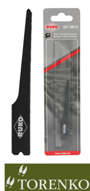 Karosserie-Sägeblätter 32Tpi RUKO 8812 (VPE: 5Stk.)